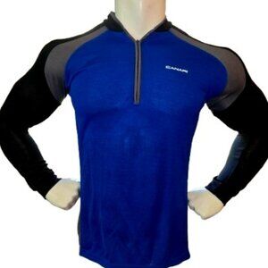 Canari Long Sleeve Cycling Jersey Like New